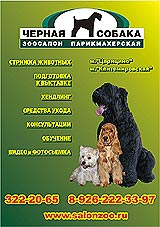 Зоосалон Черная Собака - парикмахерская для животных г. Москва. Стрижка, тримминг.