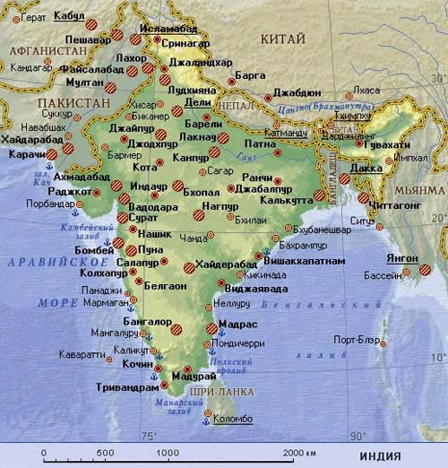 Map India