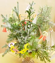 WISHES... MERRY CHRISTMAS AND A HAPPY NEW YEAR   -  .